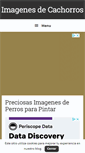 Mobile Screenshot of imagenesdecachorros.com